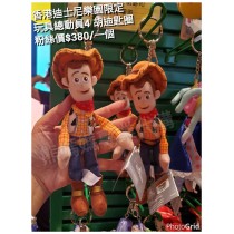 香港迪士尼樂園限定 玩具總動員4 胡迪匙圈